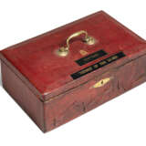A COLLECTION OF TEN TOOLED LEATHER GOVERNMENTAL DISPATCH BOXES - Foto 21