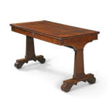 A GEORGE IV BRAZILIAN ROSEWOOD LIBRARY TABLE - фото 1