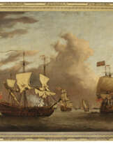 WILLEM VAN DE VELDE THE YOUNGER (LEIDEN 1633-1707 WESTMINSTER) AND STUDIO