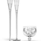 ENGRAVED GLASS COMEMMORATIVE GOBLET - фото 1