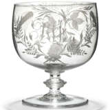 ENGRAVED GLASS COMEMMORATIVE GOBLET - фото 2