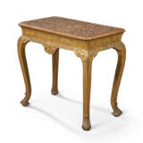 A GEORGE I GILTWOOD AND CUT-GESSO SIDE TABLE - фото 2
