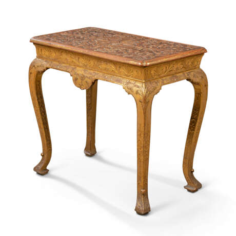 A GEORGE I GILTWOOD AND CUT-GESSO SIDE TABLE - Foto 2