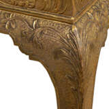 A GEORGE I GILTWOOD AND CUT-GESSO SIDE TABLE - photo 6