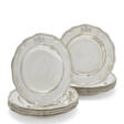 FOURTEEN GEORGE III SILVER SOUP PLATES FROM THE 2ND BARON SANDYS&#39; DINNER SERVICE - Auction archive