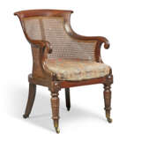 A WILLIAM IV MAHOGANY LIBRARY BERGERE - Foto 2