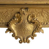 A NEAR PAIR OF GEORGE I GILT-GESSO SIDE TABLES - photo 4