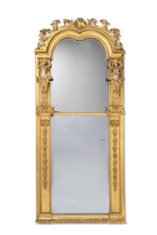 A GILTWOOD LARGE PIER MIRROR - Foto 1
