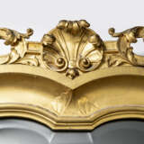 A GILTWOOD LARGE PIER MIRROR - Foto 2
