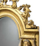A GILTWOOD LARGE PIER MIRROR - Foto 3