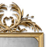 A GILTWOOD AND COMPOSITION PIER MIRROR - фото 4