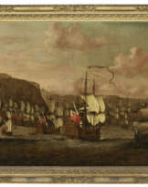 WILLEM VAN DE VELDE THE YOUNGER (LEIDEN 1633-1707 WESTMINSTER) AND STUDIO