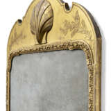 A NEAR PAIR OF GEORGE I GILTWOOD AND COMPOSITION PIER MIRRORS - photo 2