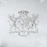A SET OF FOUR GEORGE III SILVER VEGETABLE DISHES FROM THE 2ND BARON SANDYS` DINNER SERVICE - Foto 2