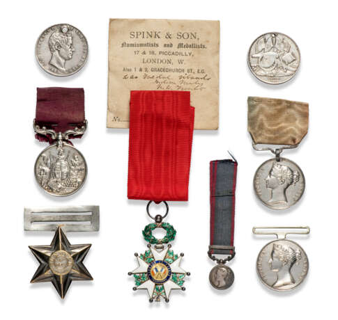 Victorian Army Long Service & Good Conduct Medal,(engraved 10021 Gunr.J.Webb B/4 R.A.) - фото 1