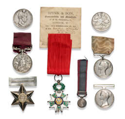 Victorian Army Long Service &amp; Good Conduct Medal,(engraved 10021 Gunr.J.Webb B/4 R.A.)