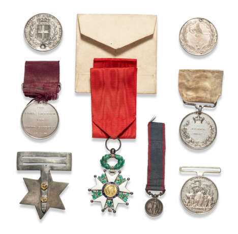 Victorian Army Long Service & Good Conduct Medal,(engraved 10021 Gunr.J.Webb B/4 R.A.) - Foto 2
