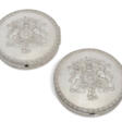 TWO GEORGE IV SILVER SEAL BOXES - Auktionsarchiv