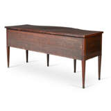 A GEORGE III BOXWOOD STRUNG, TULIPWOOD AND INDIAN ROSEWOOD CROSSBANDED, MAHOGANY SERPENTINE SIDEBOARD - photo 2