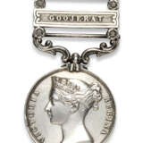 Punjab Medal 1848-49, two clasps, Goojerat, Chilianwala (impressed J.Connor, 2nd EUR Regiment) - photo 1
