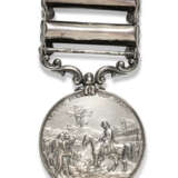 Punjab Medal 1848-49, two clasps, Goojerat, Chilianwala (impressed J.Connor, 2nd EUR Regiment) - Foto 2