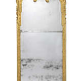 A GEORGE I GILTWOOD AND CUT-GESSO PIER MIRROR - photo 1