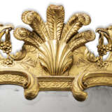 A GEORGE I GILTWOOD AND CUT-GESSO PIER MIRROR - photo 2