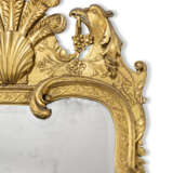 A GEORGE I GILTWOOD AND CUT-GESSO PIER MIRROR - photo 3