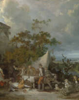 JEAN-BAPTISTE LE PRINCE (METZ 1734-1781 SEINE-ET-MARNE)