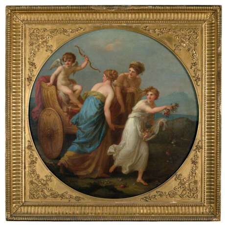 ANGELICA KAUFFMANN, R.A. (COIRE 1741-1807 ROME) - фото 1