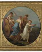 Allegory. ANGELICA KAUFFMANN, R.A. (COIRE 1741-1807 ROME)