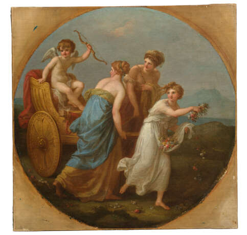 ANGELICA KAUFFMANN, R.A. (COIRE 1741-1807 ROME) - photo 2