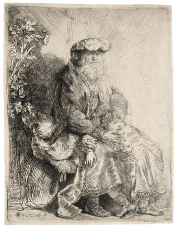 REMBRANDT HARMENSZ. VAN RIJN (1606-1669) - Foto 1