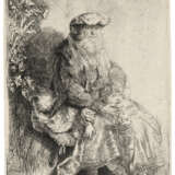 REMBRANDT HARMENSZ. VAN RIJN (1606-1669) - Foto 1