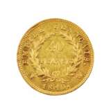 Pi&egrave;ce d`or de 40 francs de 1810. Or 2.6 - photo 2