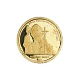 Pi&egrave;ce d`or de 20 francs de la Republique du Congo. 2003 Золото 3.5 г. - фото 2