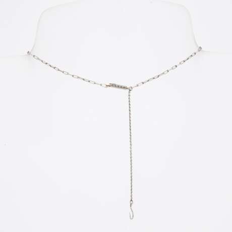 Diamond-Negligé Necklace - photo 3