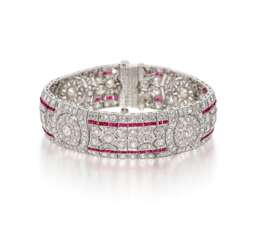 Ruby-Diamond-Bracelet