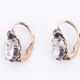 Historic-Diamond-Set: Solitaire and Ear Jewelry - Foto 5