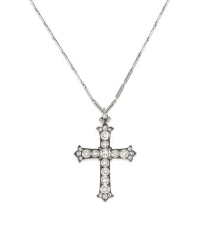 Diamond-Pendant Necklace - Foto 1