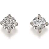 Solitaire-Ear-Studs - фото 1