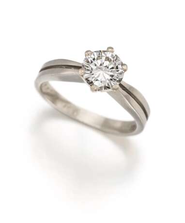 Solitaire-Ring - Foto 1