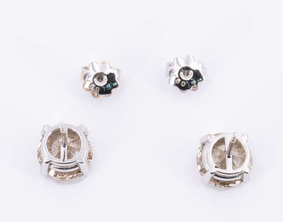 Solitaire-Ear-Studs - Foto 4