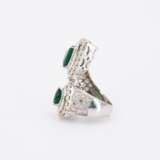 Emerald-Diamond-Ring - photo 2