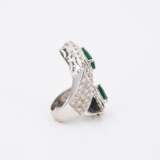 Emerald-Diamond-Ring - photo 4