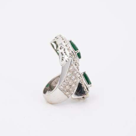 Emerald-Diamond-Ring - photo 4