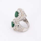 Emerald-Diamond-Ring - photo 5