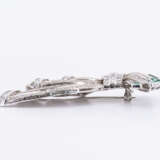 Diamond-Emerald-Brooch - Foto 2