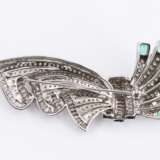 Diamond-Emerald-Brooch - Foto 3