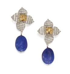 Gemstone-Diamond-Ear Jewelry